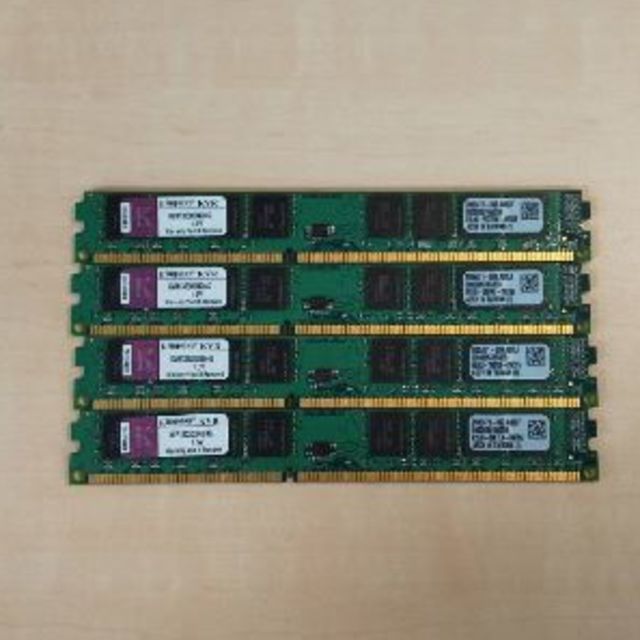 DDR3 4GB 四枚セット