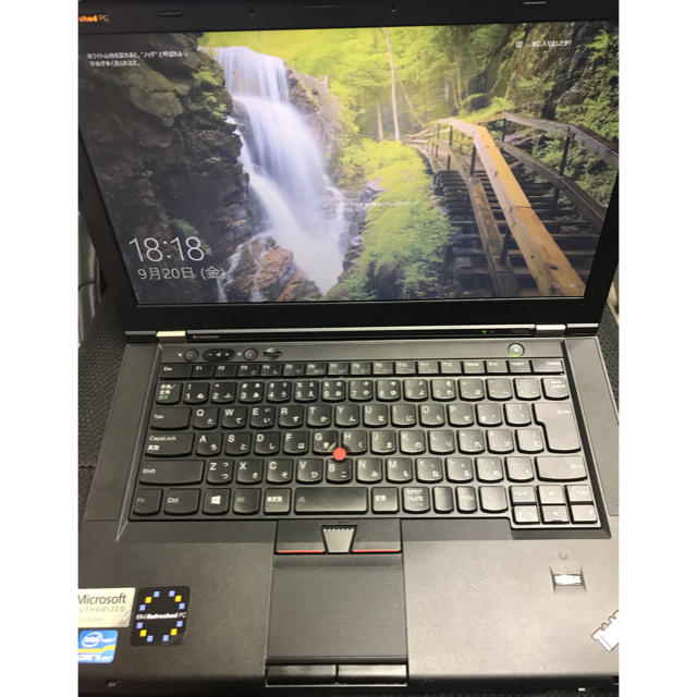 Lenovo - lenovo T430s ブラック ノートパソコン Windows10 初期化の通販 by yuki｜レノボならラクマ