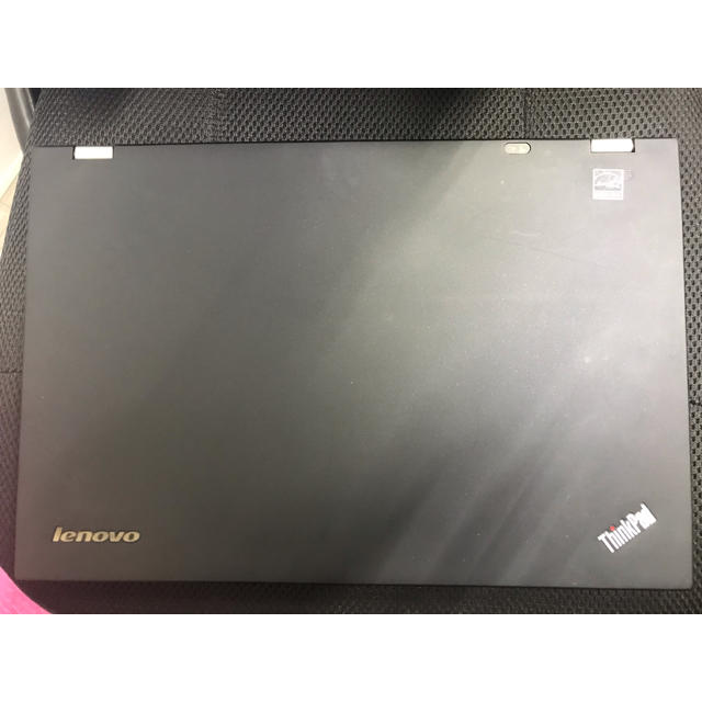 Lenovo(レノボ)のlenovo T430s ブラック ノートパソコン Windows10 初期化 スマホ/家電/カメラのPC/タブレット(ノートPC)の商品写真