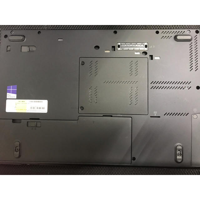 Lenovo(レノボ)のlenovo T430s ブラック ノートパソコン Windows10 初期化 スマホ/家電/カメラのPC/タブレット(ノートPC)の商品写真