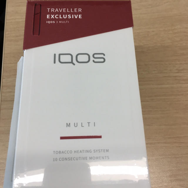 IQOS3 red multi