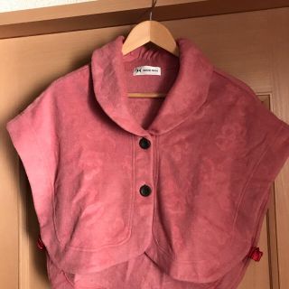 ハナエモリ(HANAE MORI)のモリハナエ 肩当て 軽量(ルームウェア)