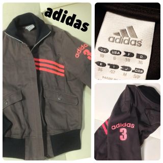 アディダス(adidas)のadidasミリタリーカーキジャケット✨(ミリタリージャケット)