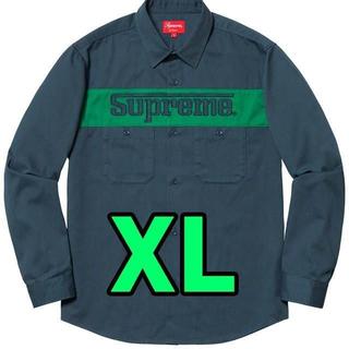 シュプリーム(Supreme)のXL Supreme racing work shirt(シャツ)