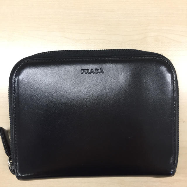 ♡PRADA♡ラウンドジップウォレット♡