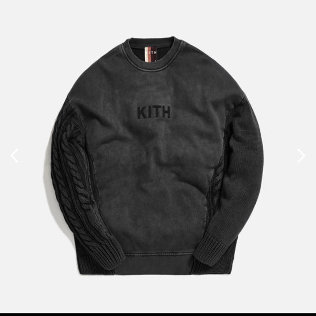 KITH COMBO KNIT CREWNECK