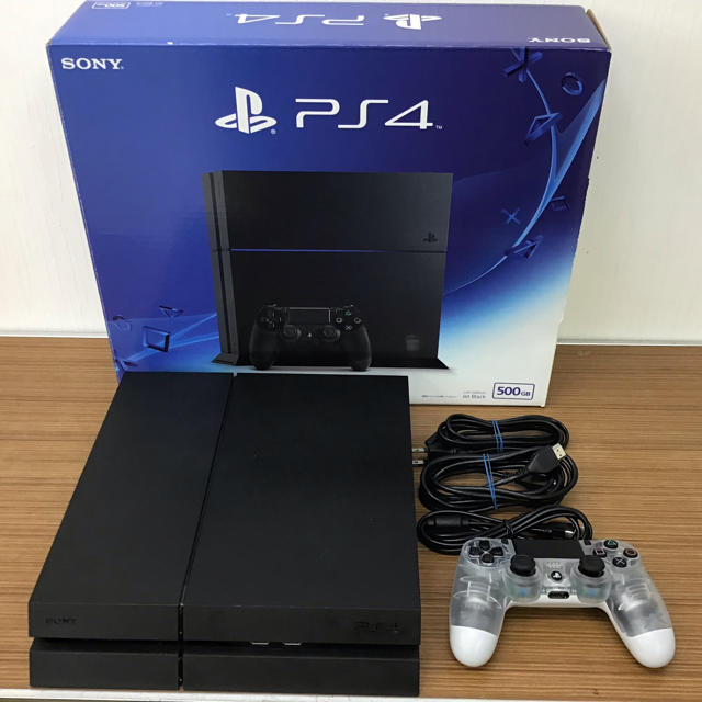 PlayStation®4 ジェット・ブラック 500GB CUH-1200A…