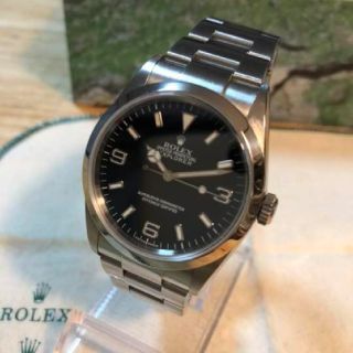 ロレックス(ROLEX)のロレックス エクスプローラー1 美品 2001年製(腕時計(アナログ))