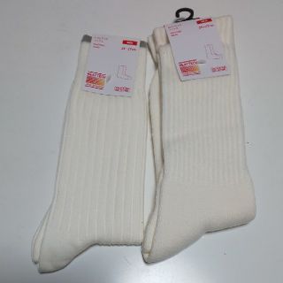 ユニクロ(UNIQLO)のあんさん専用 ヒートテック靴下 25-27cm(MEN)(ソックス)