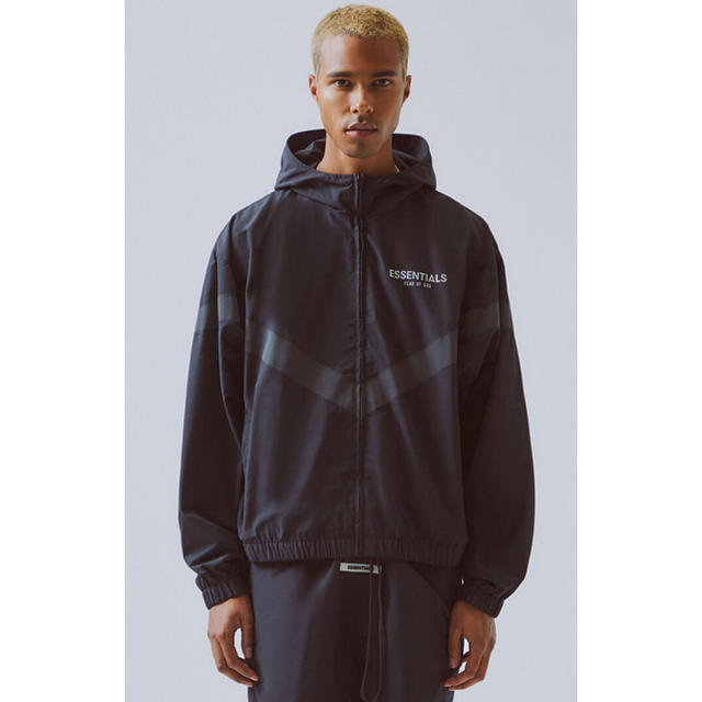 FOG essentials zip anorak