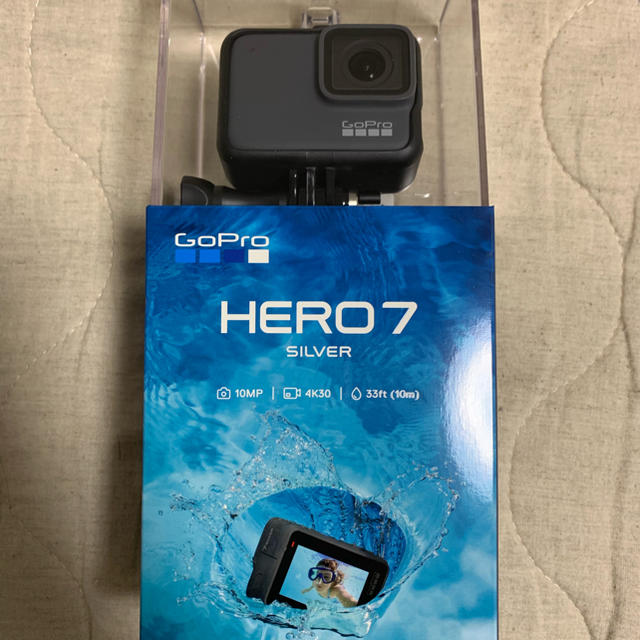 GoPro HERO7 silverスマホ/家電/カメラ