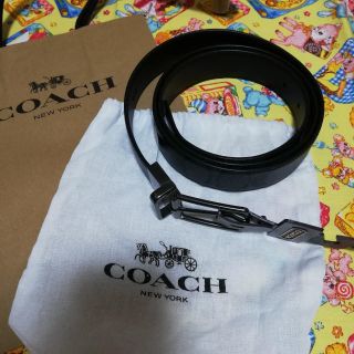 コーチ(COACH)のCOACH F64825 リバーシブル ベルト☆正規品(ベルト)