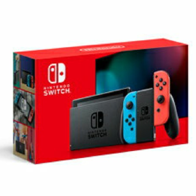 6個　ニンテンドースイッチ　新モデル