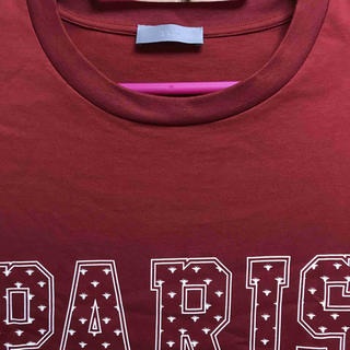 正規 18AW Dior Homme ディオールオム BEE 蜂 ロゴ Tシャツ