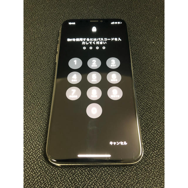 iPhone(アイフォーン)のiPhoneX ジャンクパネル 画面のみ スマホ/家電/カメラのスマートフォン/携帯電話(その他)の商品写真