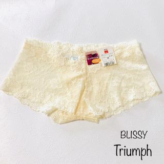 トリンプ(Triumph)のTriumph BLISSY★総レースショーツ Mサイズ・ローライズ★LY(ショーツ)