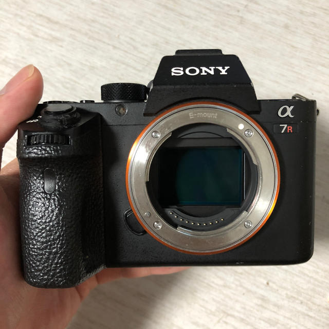 SONY - Sony a7rii 本体 バッテリーおまけ付き α7RM2 ILCE-7RM2