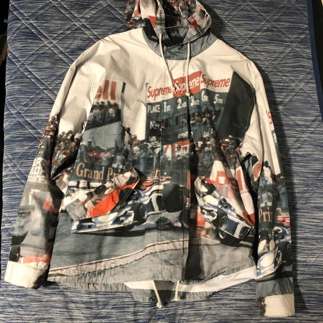 supreme Grand Prix Parka