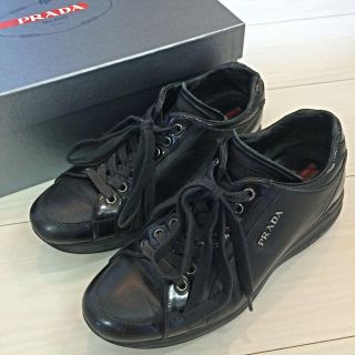 プラダ(PRADA)の【正規品】PRADA スニーカー(スニーカー)