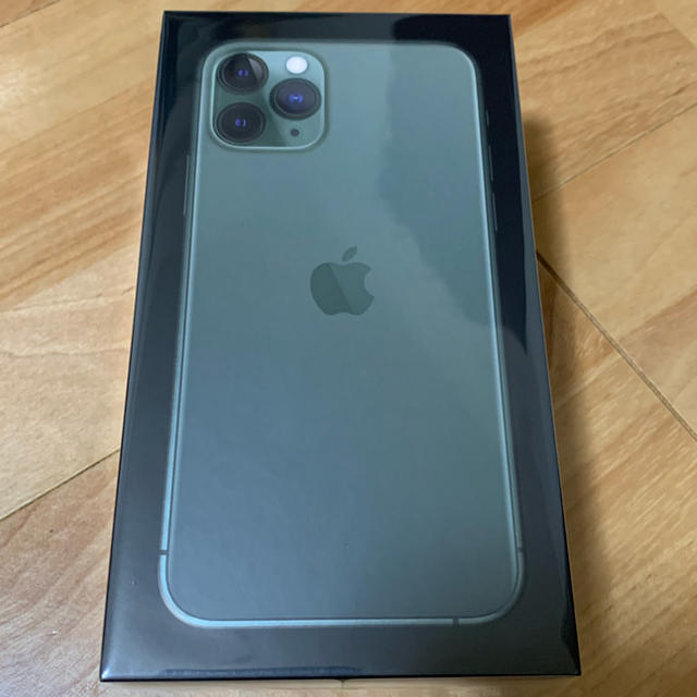 iPhone 11 Pro 256GB ミッドナイトグリーン SIMフリー-