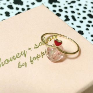 ハニーサロン(Honey Salon)のhoney salon K10 LOVEハートリング(リング(指輪))