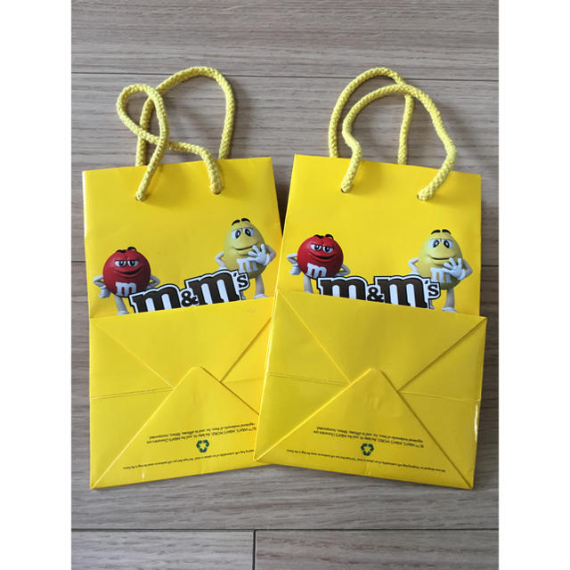 m&m&m's(エムアンドエムアンドエムズ)のエムアンドエムズ  紙袋 その他のその他(その他)の商品写真