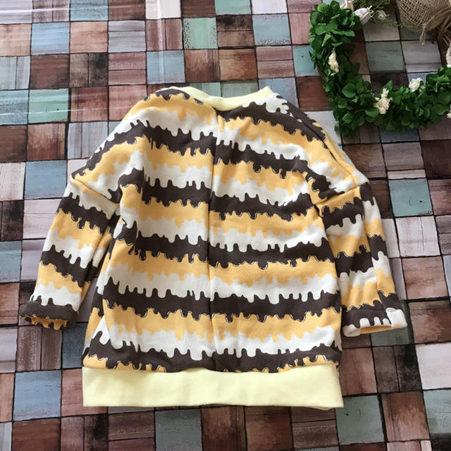 ハンドメイド子供服】 トレーナー 90 (アウトレット)の通販 by taro*suke's shop|ラクマ ハンドメイド子供服】 トレーナー 90 (アウトレット)の通販 by taro*suke's shop|ラクマ