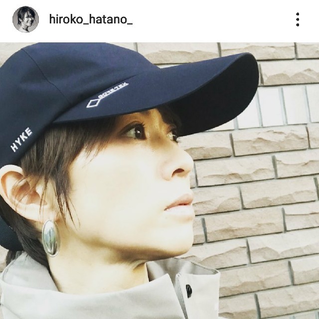 HYKE(ハイク)の新品レア 19SS ノースフェイス × ハイク  キャップ cap HYKE メンズの帽子(キャップ)の商品写真