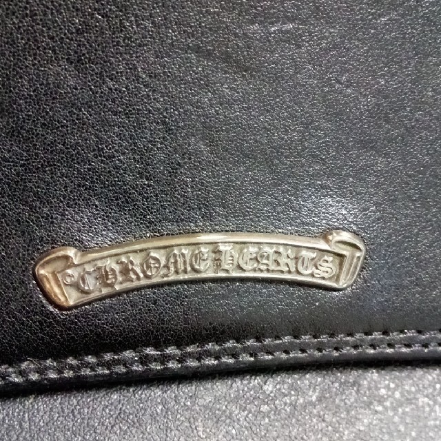 Chrome Hearts(クロムハーツ)の値下げ　クロムハーツ　カードケース メンズのファッション小物(名刺入れ/定期入れ)の商品写真