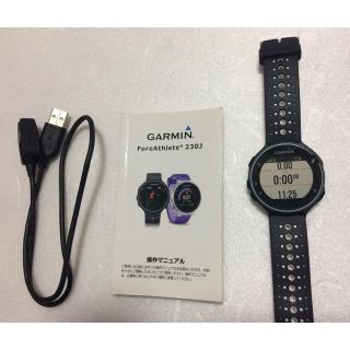 ガーミン(GARMIN)のGARMIN(ガーミン) ランニングウォッチ ForeAthlete 230(その他)