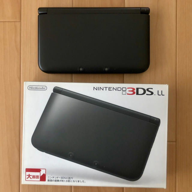 ○美品！Nintendo 3DS LL○