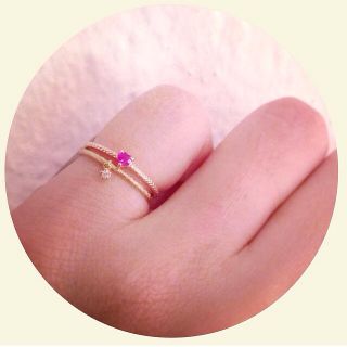 jupiter GOLD LABEL - jupiter (ジュピター) promise ring ハート