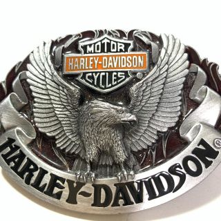 ハーレーダビッドソン(Harley Davidson)のHARLEY-DAVIDSON バックル(ベルト)