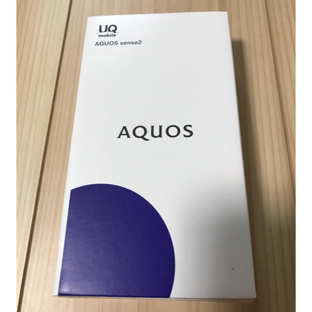 【未使用】AQUOS sense2 Nuance Black