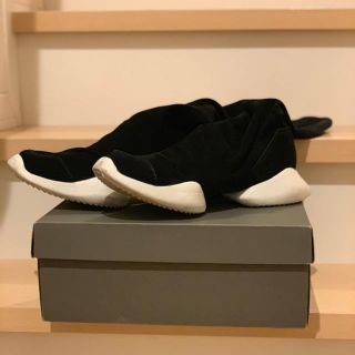 リックオウエンス(Rick Owens)のrick owens  adidas ソックスランナー(スニーカー)