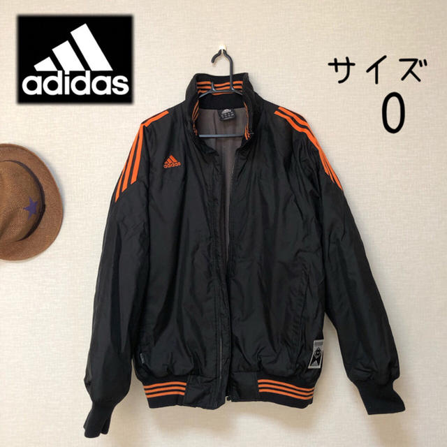 (O)adidas 中綿ナイロンジャケット