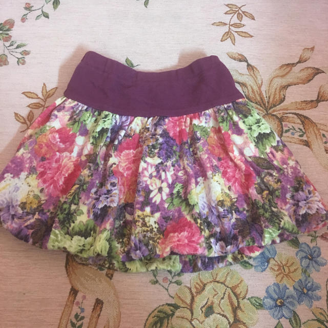 ANNA SUI mini(アナスイミニ)のANNA SUI mini バルーンスカート キッズ/ベビー/マタニティのキッズ服女の子用(90cm~)(スカート)の商品写真