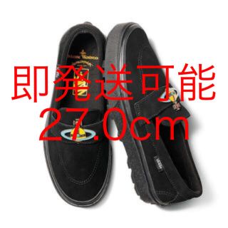 ヴィヴィアンウエストウッド(Vivienne Westwood)のVANS × VIVIENNE WESTWOOD Style53 US9(スニーカー)