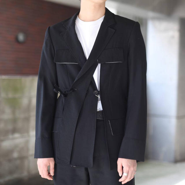 SOSHIOTSUKI 19ss Kimono Slit Suits