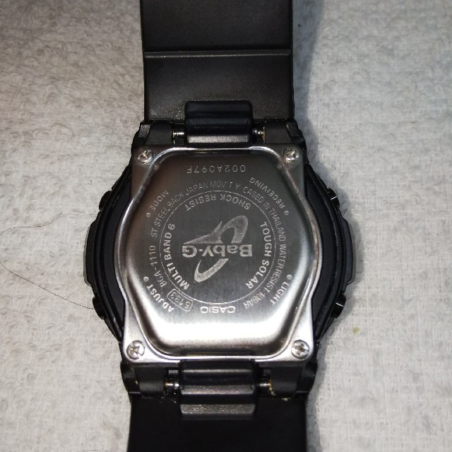 Baby-G(ベビージー)のカシオ Baby-G BGA-1110-1BJF 電波ソーラー レディースのファッション小物(腕時計)の商品写真