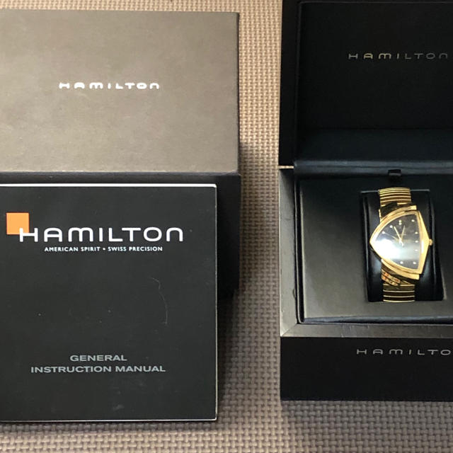 【値下げ中】【美品】【レア限定モデル】HAMILTON ハミルトン ベンチュラ