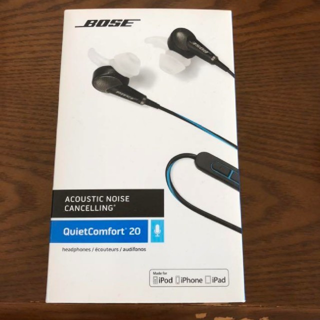 Bose QC20スマホ/家電/カメラ