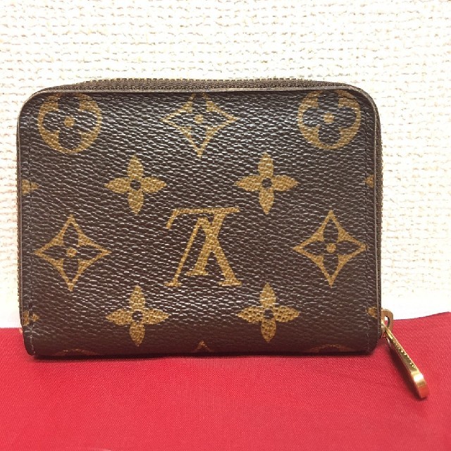 LOUIS VUITTON(ルイヴィトン)のルイヴィトン　モノグラム　コインパース レディースのファッション小物(コインケース)の商品写真