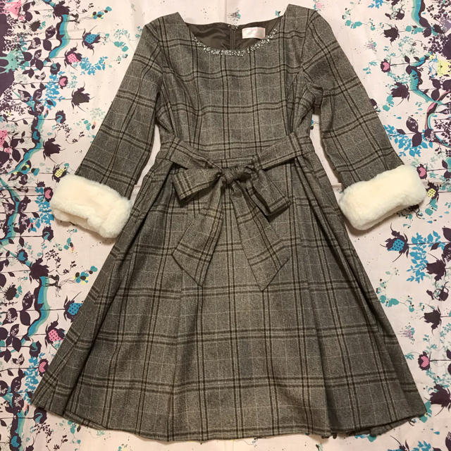 PRIME PATTERN(プライムパターン)のころ様専用＊Cherite by PRIME PATTERN＊ワンピース レディースのワンピース(ひざ丈ワンピース)の商品写真