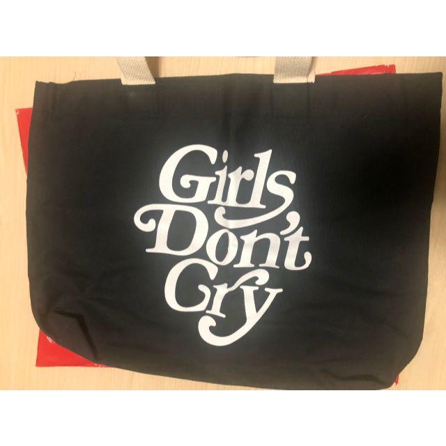 GDC(ジーディーシー)のgirls don't cry トートバック ガルドン メンズのバッグ(トートバッグ)の商品写真