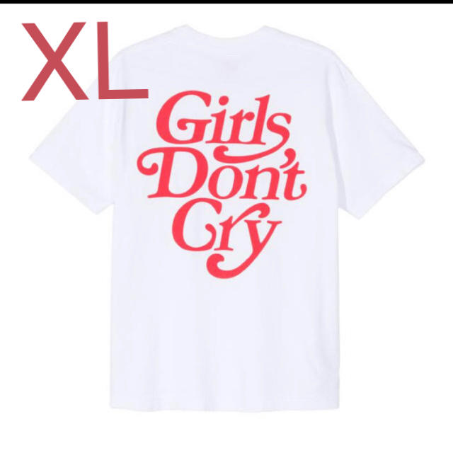 XL girls don't cry tee - Tシャツ/カットソー(半袖/袖なし)