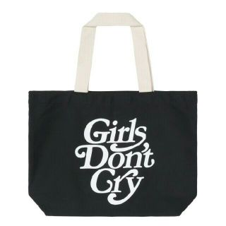 ジーディーシー(GDC)のgirl's don't cry GDC TOTE BAG - BLACK(トートバッグ)