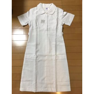 新品 未使用 ナース服 ワンピース 白衣(ひざ丈ワンピース)