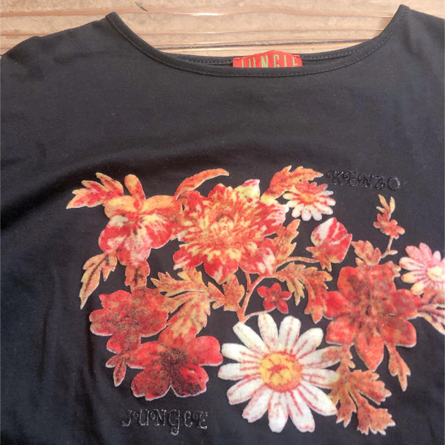 Santa Monica(サンタモニカ)のused KENZO フロッキーt レディースのトップス(Tシャツ(半袖/袖なし))の商品写真