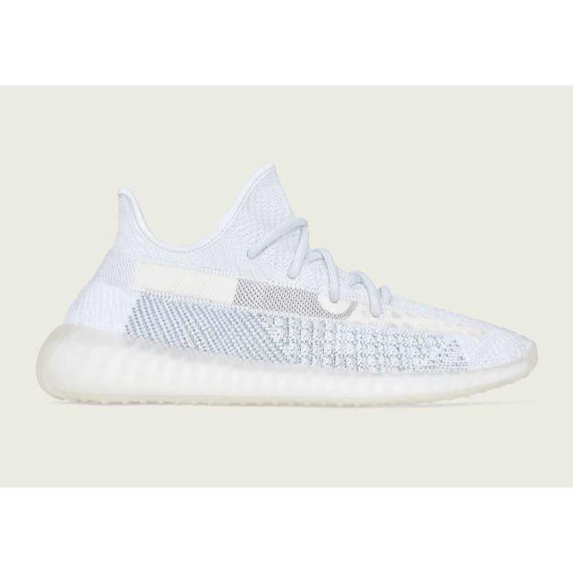 限定特価！YEEZY BOOST 350 V2 CLOUD WHITE 26.5